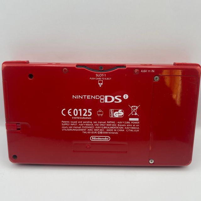 Nintendo DSi Rossa con Caricatore e Pennino