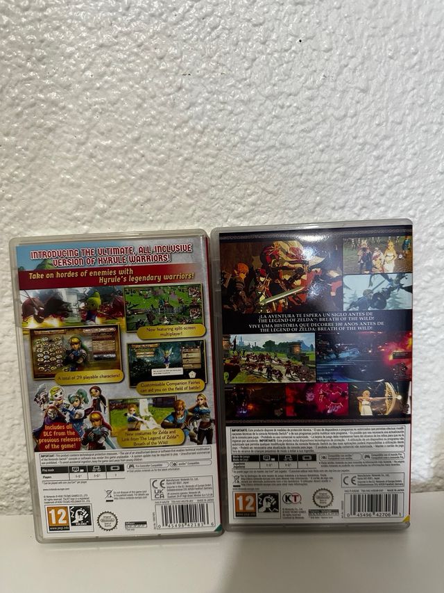 colección Hyrule Warriors