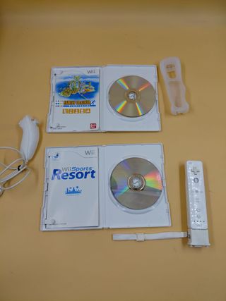 Nintendo Wii funzionante con giochi e accessori