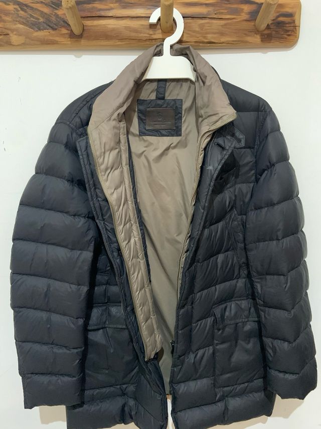 Abrigo plumífero Massimo Dutti Talla L