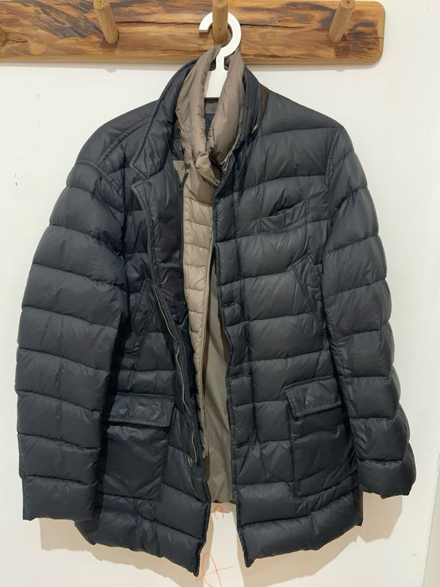 Abrigo plumífero Massimo Dutti Talla L