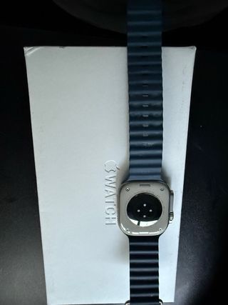 Apple Watch Ultra 49mm Plata