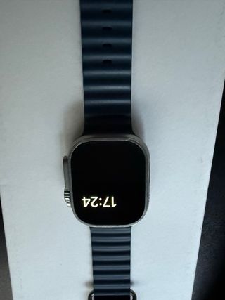 Apple Watch Ultra 49mm Plata