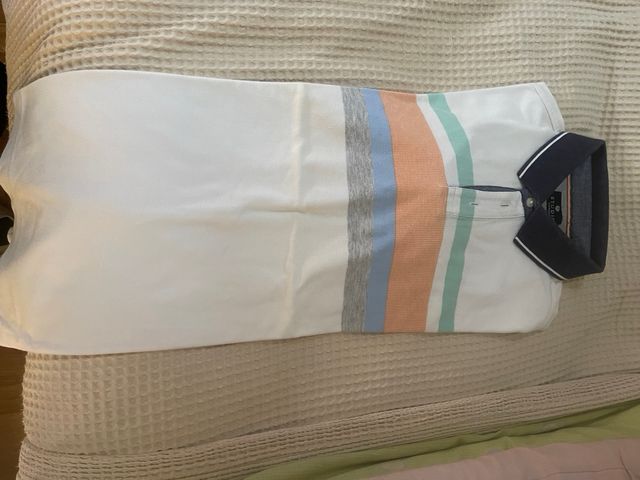 Polo Studio Clássico rayas hombre talla M