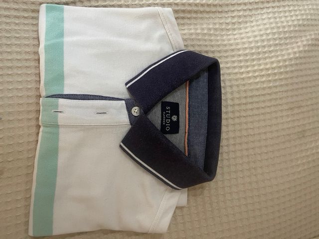 Polo Studio Clássico rayas hombre talla M