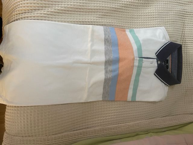 Polo Studio Clássico rayas hombre talla M