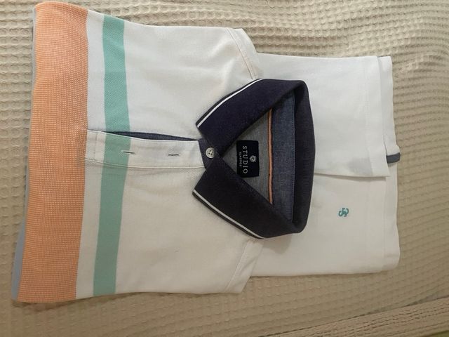 Polo Studio Clássico rayas hombre talla M