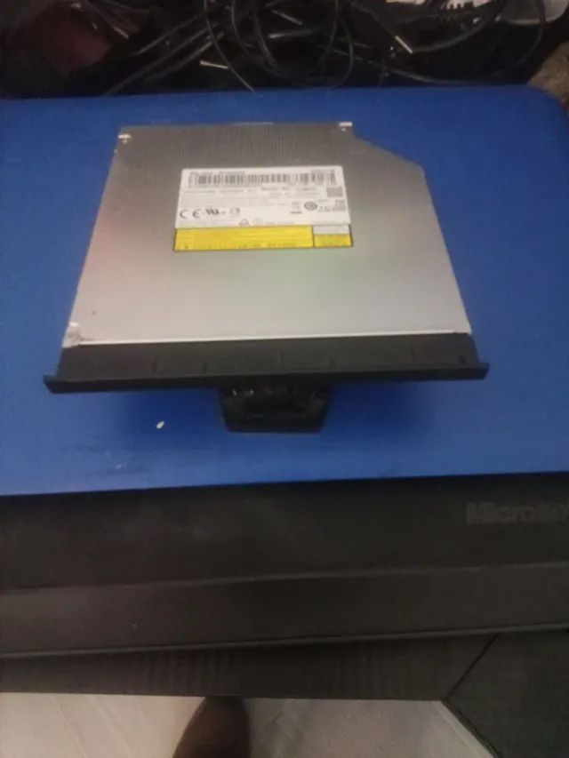 Lector CD DVD portátil