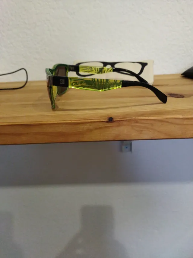 Gafas de sol Quiksilver verdes y amarillas