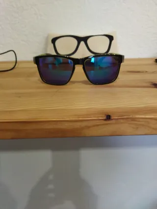 Gafas de sol Quiksilver verdes y amarillas