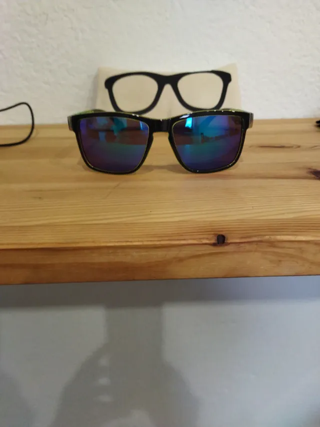 Gafas de sol Quiksilver verdes y amarillas