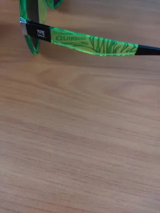 Gafas de sol Quiksilver verdes y amarillas