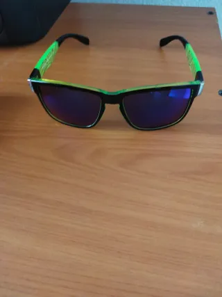 Gafas de sol Quiksilver verdes y amarillas