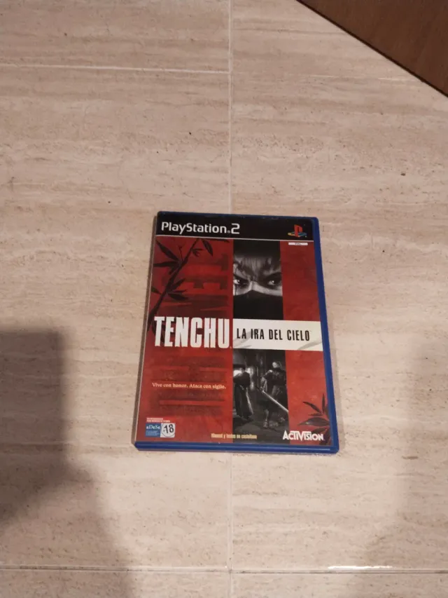 Tenchu: La Ira del Cielo PS2