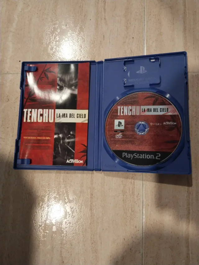 Tenchu: La Ira del Cielo PS2