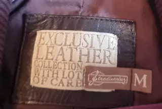 Chaqueta Stradivarius Marrón Chocolate