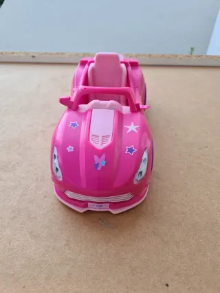 Coche y moto Pinipon rosa