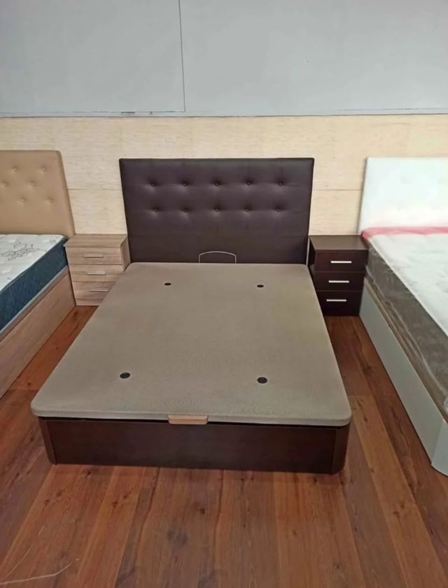 Camas con almacenaje -40%