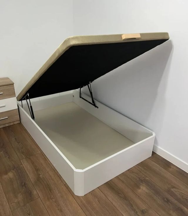 Camas con almacenaje -40%