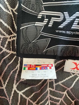 Tuta sci uomo SPYDER