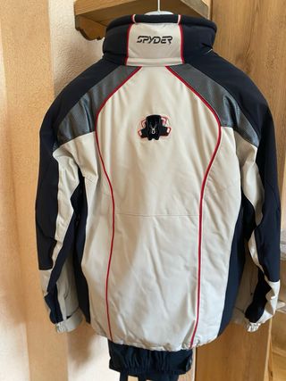 Tuta sci uomo SPYDER