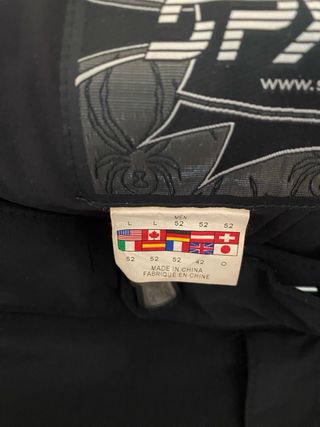 Tuta sci uomo SPYDER