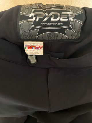 Tuta sci uomo SPYDER