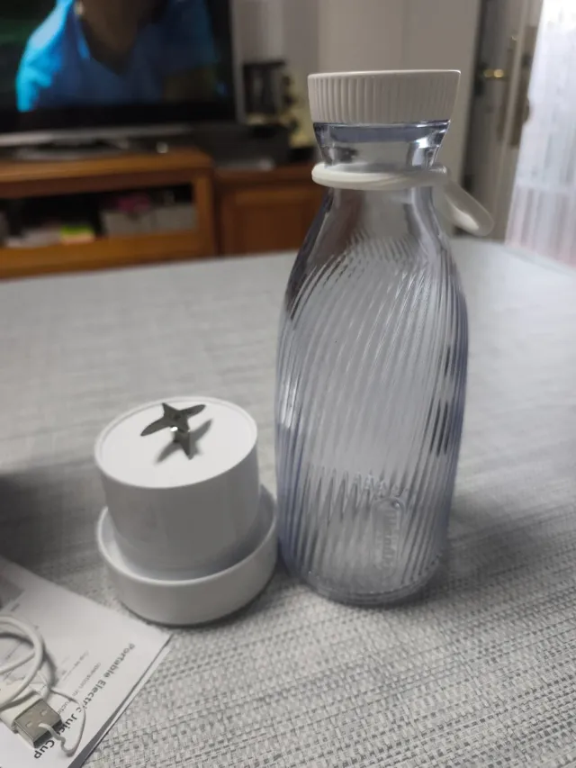 Botella Batidora Eléctrica Portátil
