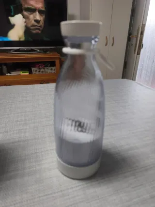 Botella Batidora Eléctrica Portátil
