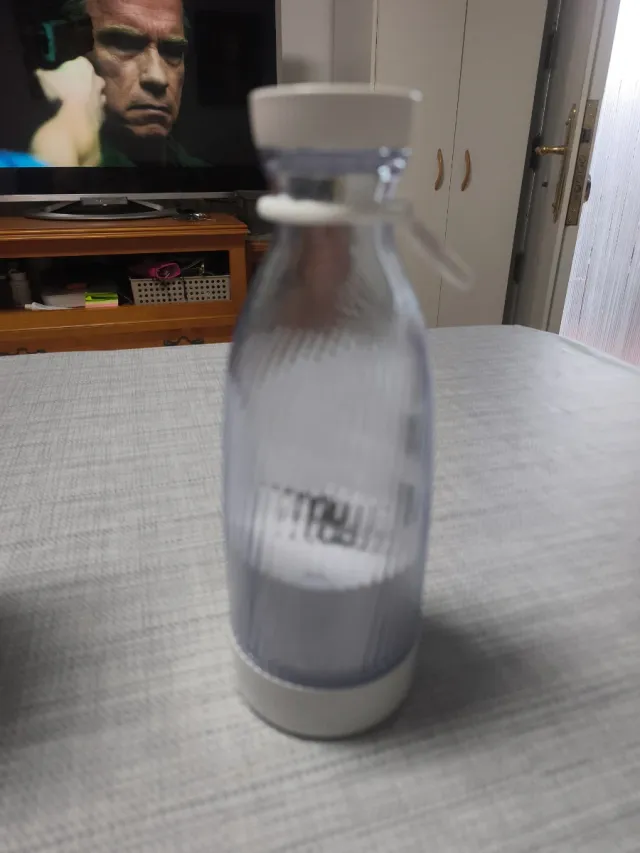 Botella Batidora Eléctrica Portátil
