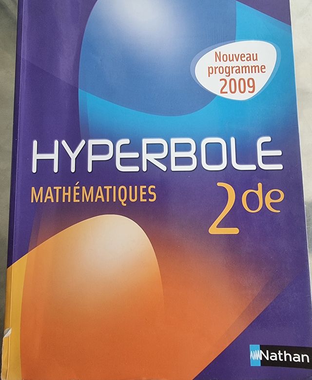 HYPERBOLE 2E PROGRAMME 2009