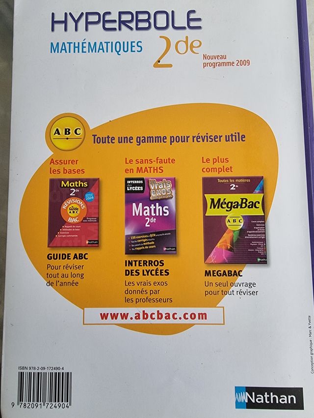 HYPERBOLE 2E PROGRAMME 2009