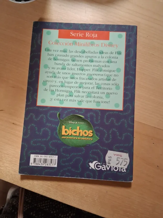 Bichos: una aventura en miniatura (Minilibros D...