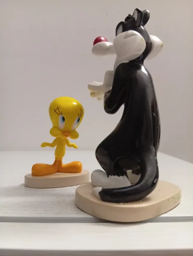 Silvestro e Titti Looney Toons