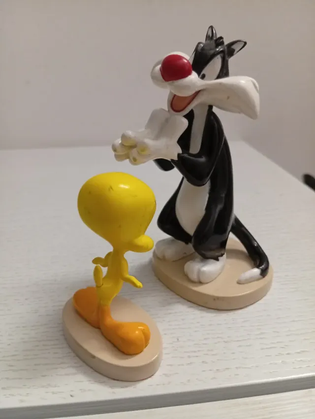 Silvestro e Titti Looney Toons