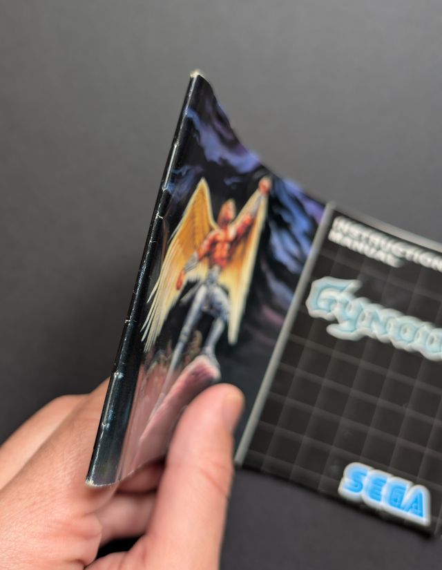 Gynoug original SEGA Mega Drive