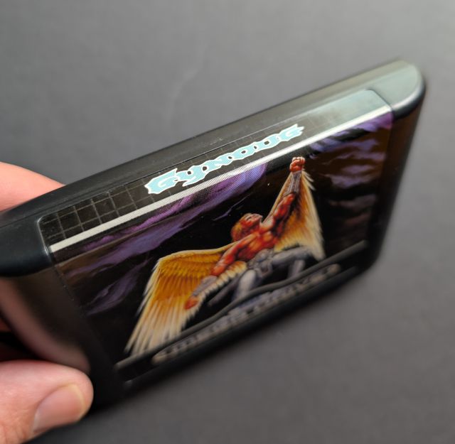 Gynoug original SEGA Mega Drive