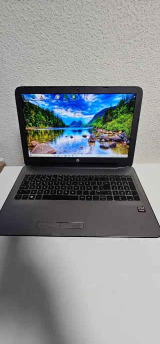 Ordenador Portátil HP Negro