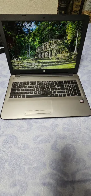 Ordenador Portátil HP Negro