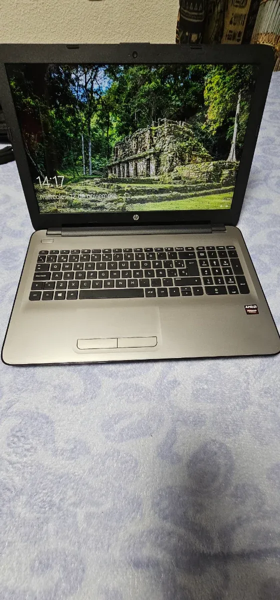 Ordenador Portátil HP Negro