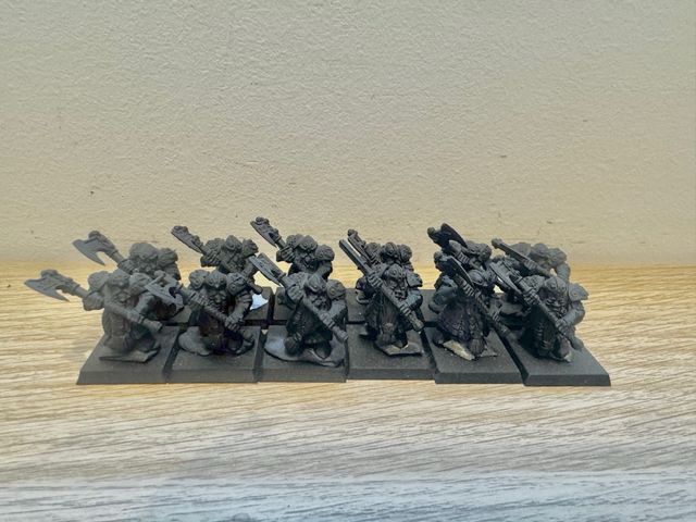 Enanos Barbaslargas GW