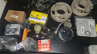 Despiece Suzuki LTZ - Piezas Varias