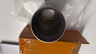 Escape embellecedor Akrapovic para Coche