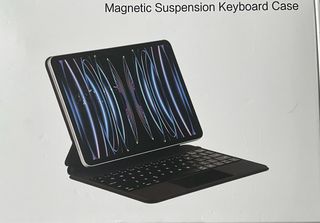 Capa iPad 6/6 Pro com Teclado Preta