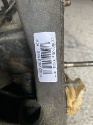 Caja de cambios Renault 1.5 dci