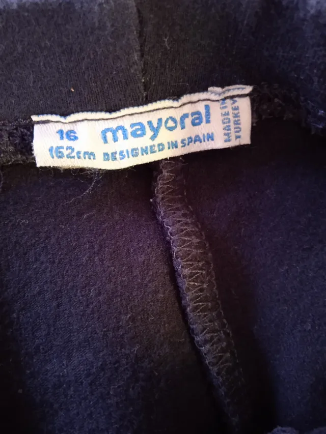 Leggings Azul Marino Mayoral Talla 16 años