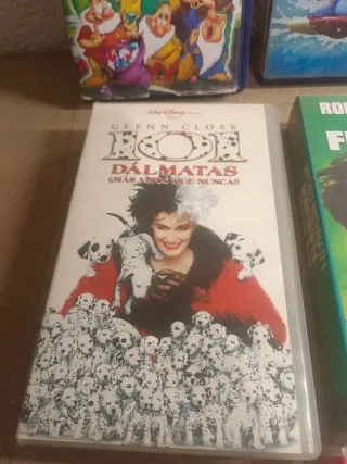 Pack Películas VHS Disney y Warner Bros y DVD