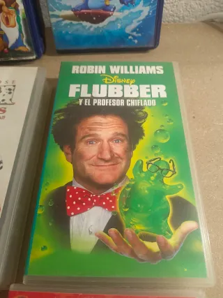 Pack Películas VHS Disney y Warner Bros y DVD