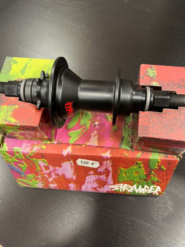 Buje BMX Stranger Negro