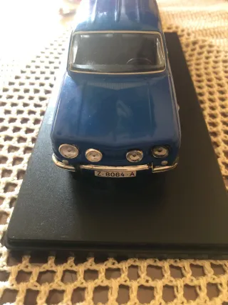 Renault 8 TS 1968 - Modelo Azul